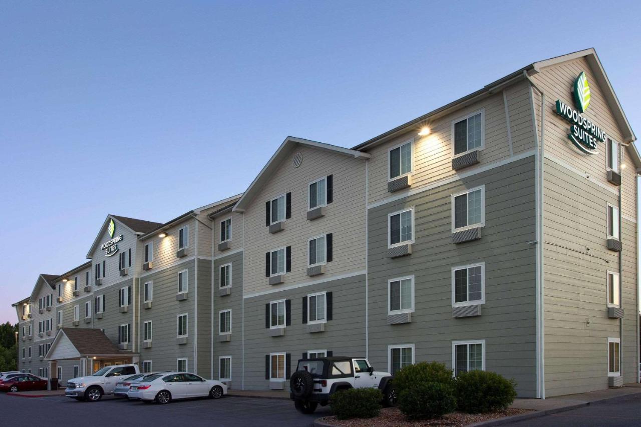 Woodspring Suites Clarksville Ft. Campbell Екстер'єр фото