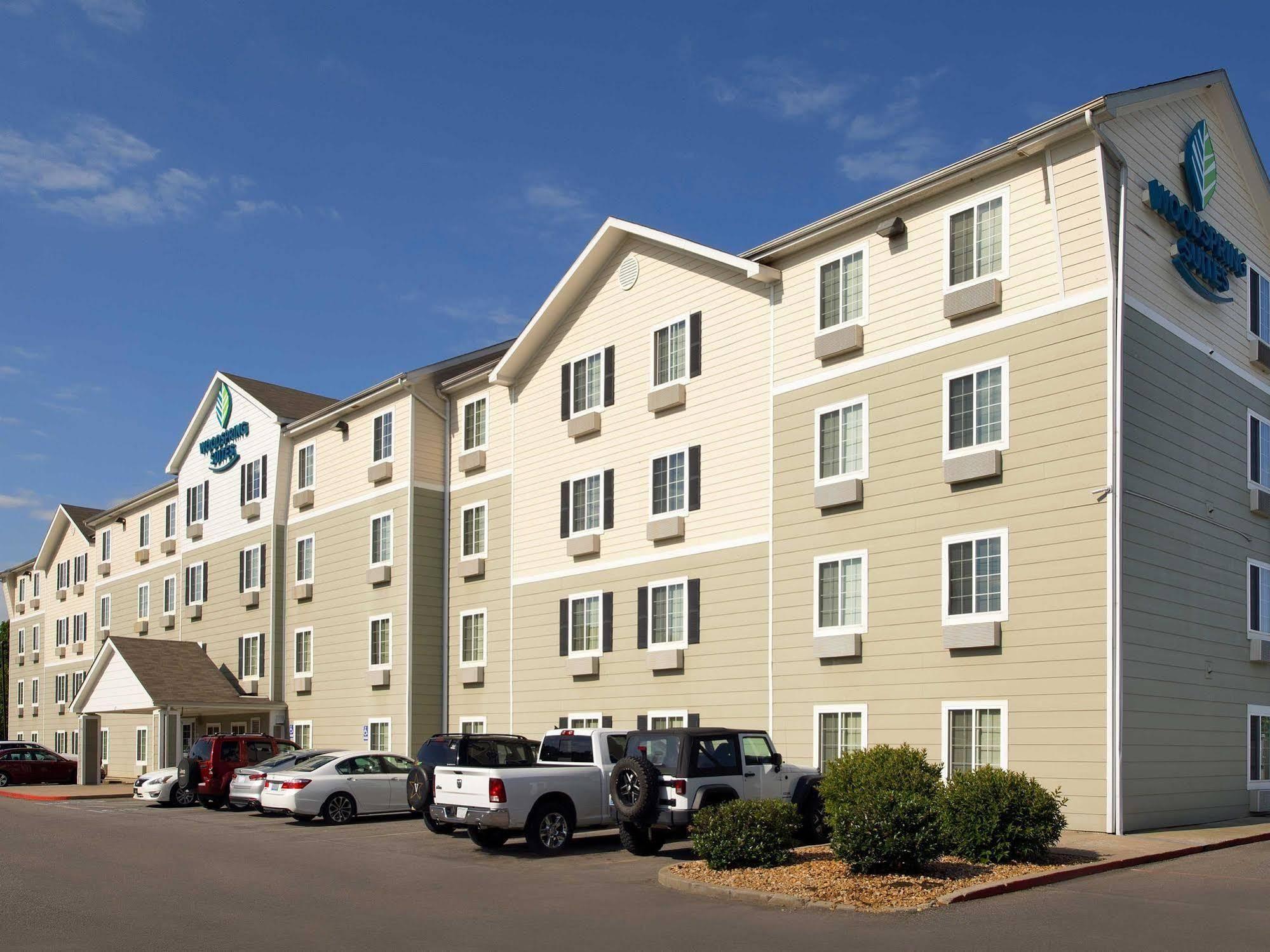 Woodspring Suites Clarksville Ft. Campbell Екстер'єр фото