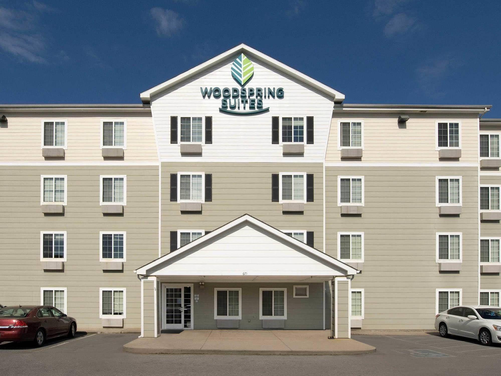 Woodspring Suites Clarksville Ft. Campbell Екстер'єр фото