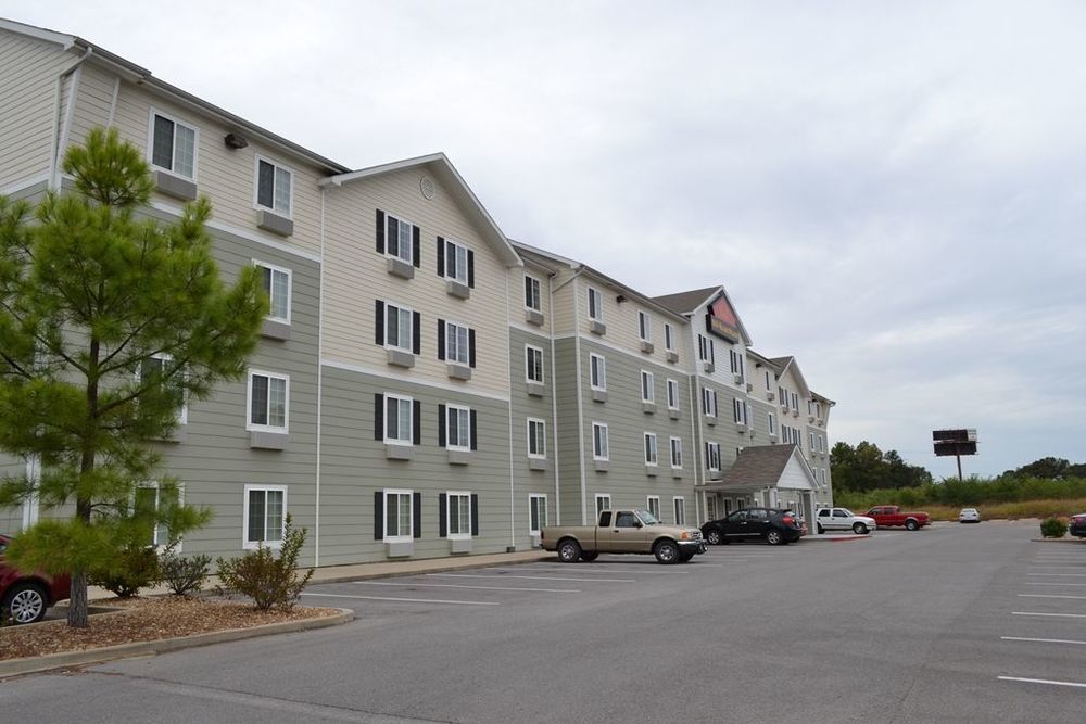 Woodspring Suites Clarksville Ft. Campbell Екстер'єр фото