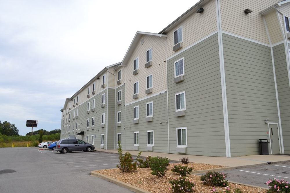 Woodspring Suites Clarksville Ft. Campbell Екстер'єр фото