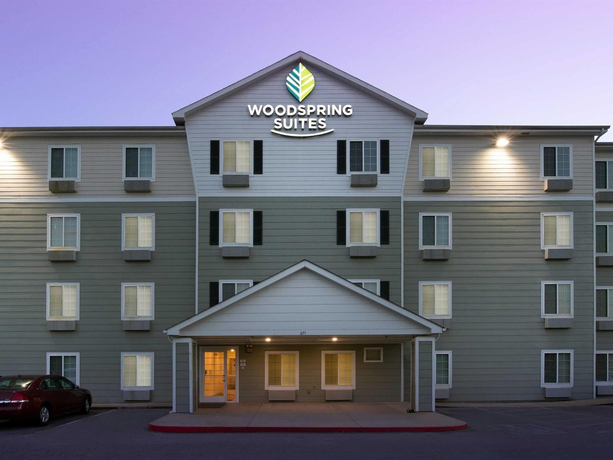 Woodspring Suites Clarksville Ft. Campbell Екстер'єр фото