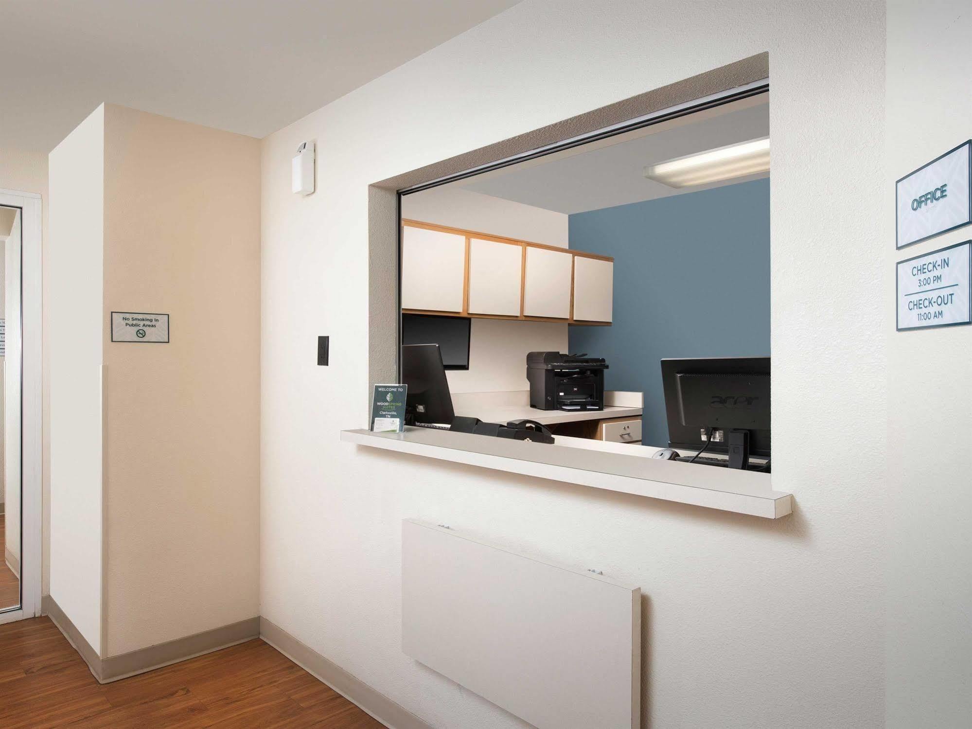 Woodspring Suites Clarksville Ft. Campbell Екстер'єр фото